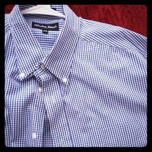 Two men’s dress shirts
